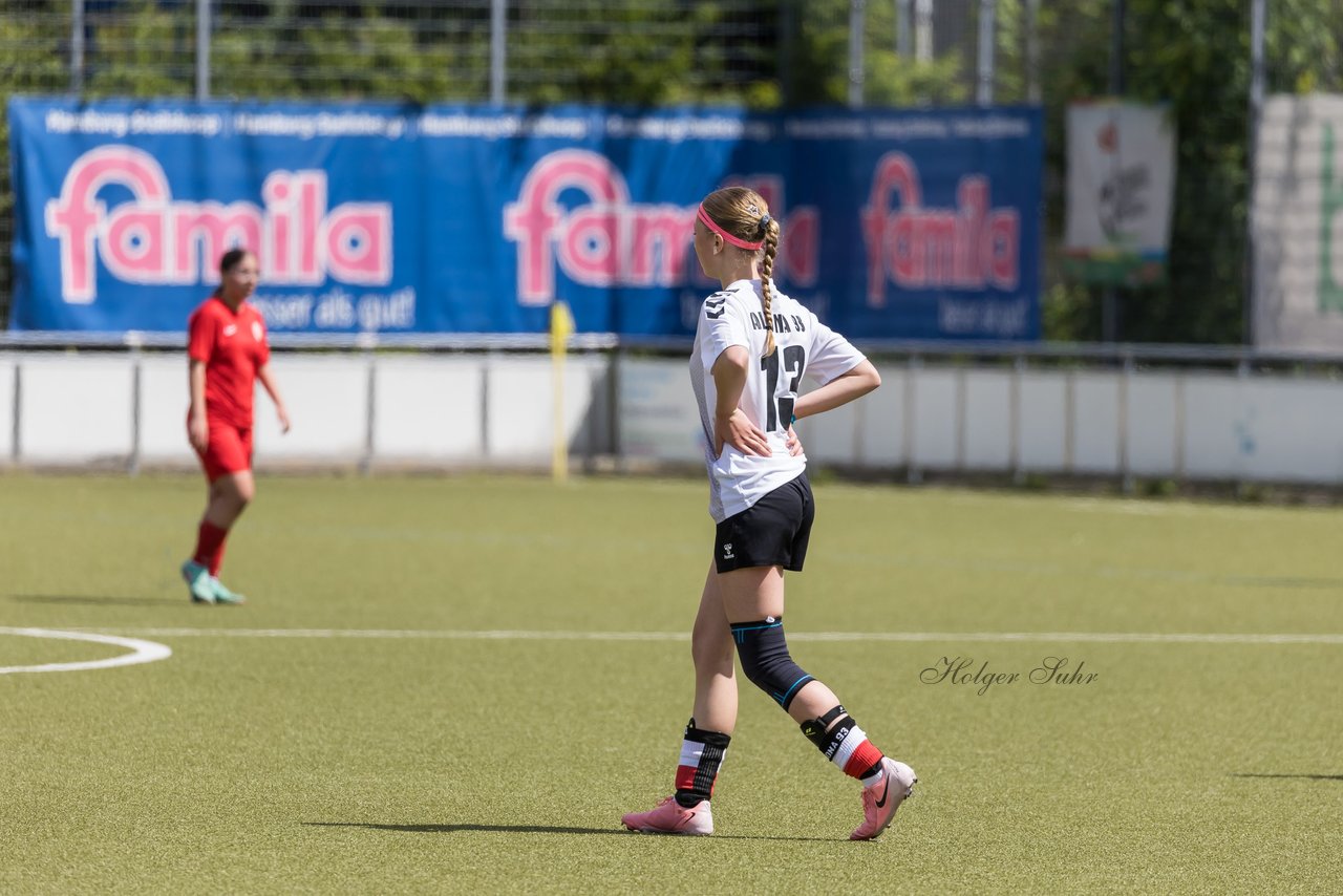 Bild 156 - wCJ Ballfreunde Pokal Finale  Altona 93 - Eimsbuetteler TV : Ergebnis: 0:2
